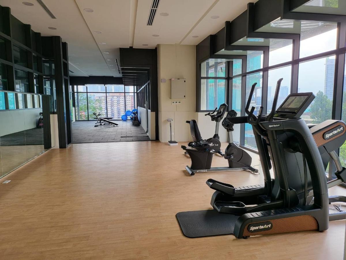 Lucantia Serviced Suites กัวลาลัมเปอร์ ภายนอก รูปภาพ