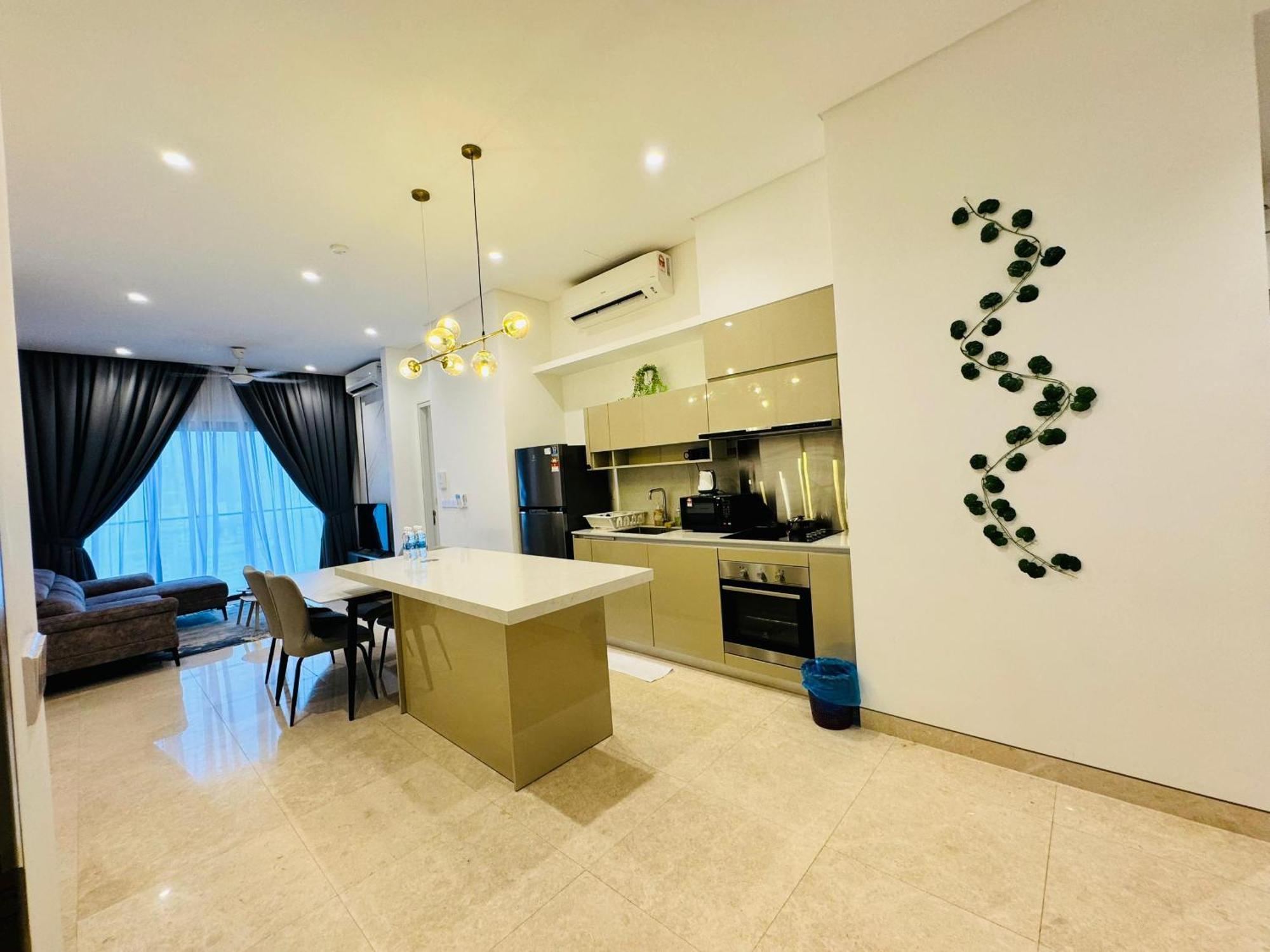 Lucantia Serviced Suites กัวลาลัมเปอร์ ภายนอก รูปภาพ