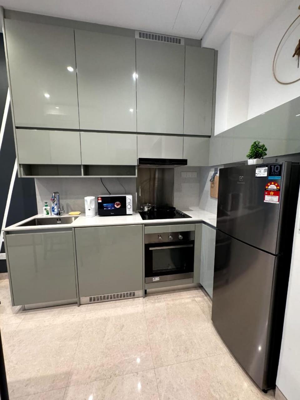 Lucantia Serviced Suites กัวลาลัมเปอร์ ภายนอก รูปภาพ