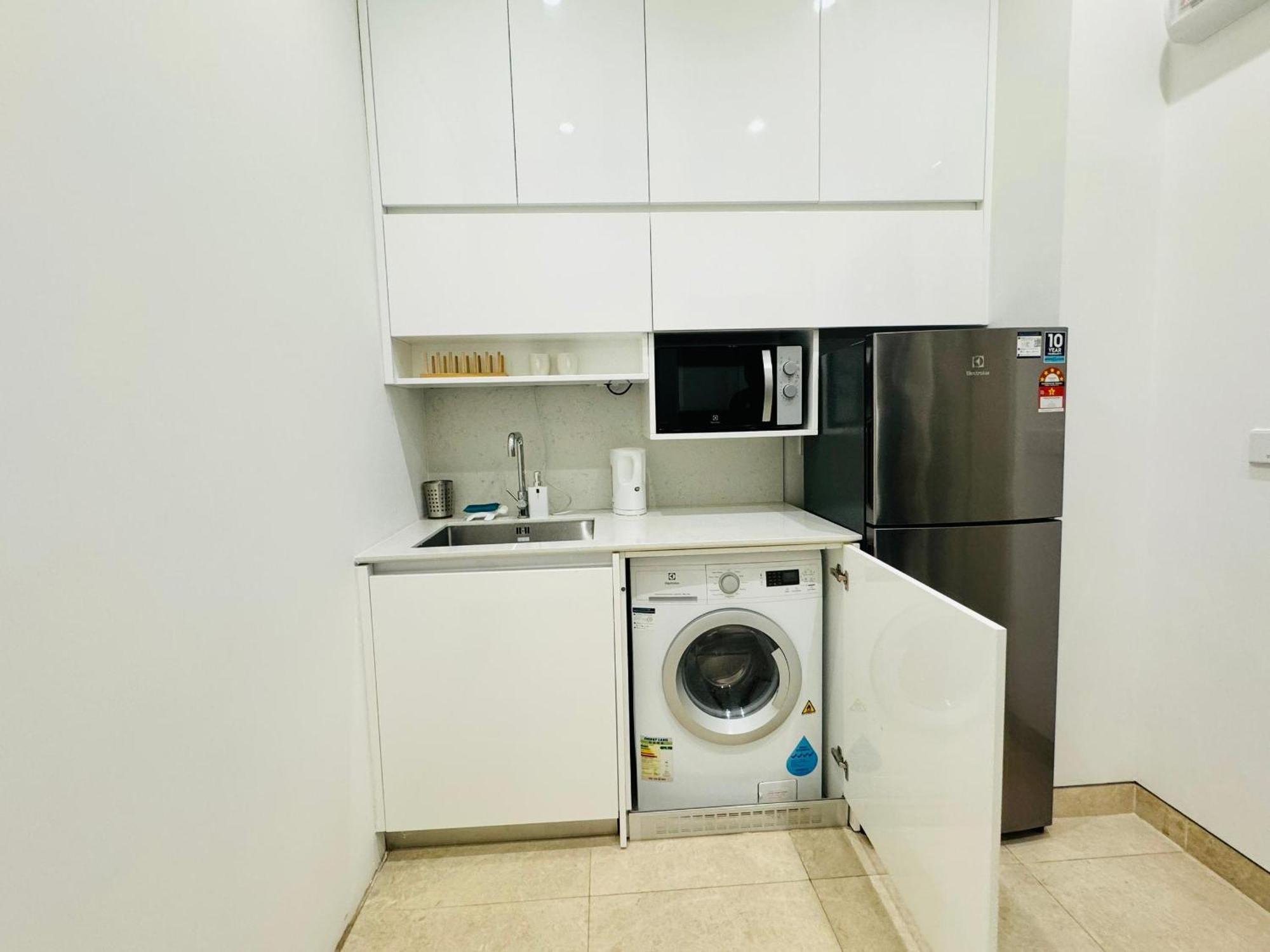 Lucantia Serviced Suites กัวลาลัมเปอร์ ภายนอก รูปภาพ