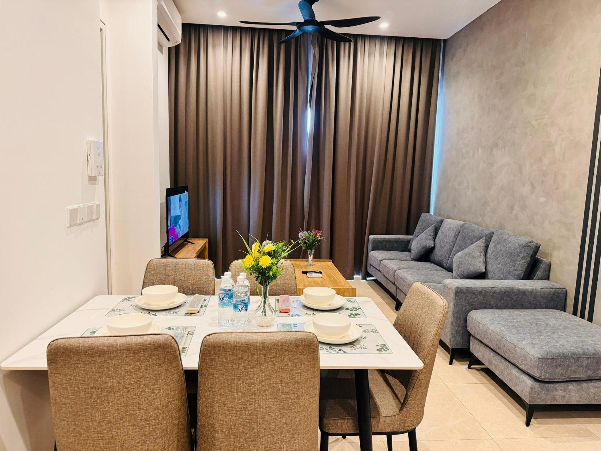 Lucantia Serviced Suites กัวลาลัมเปอร์ ภายนอก รูปภาพ
