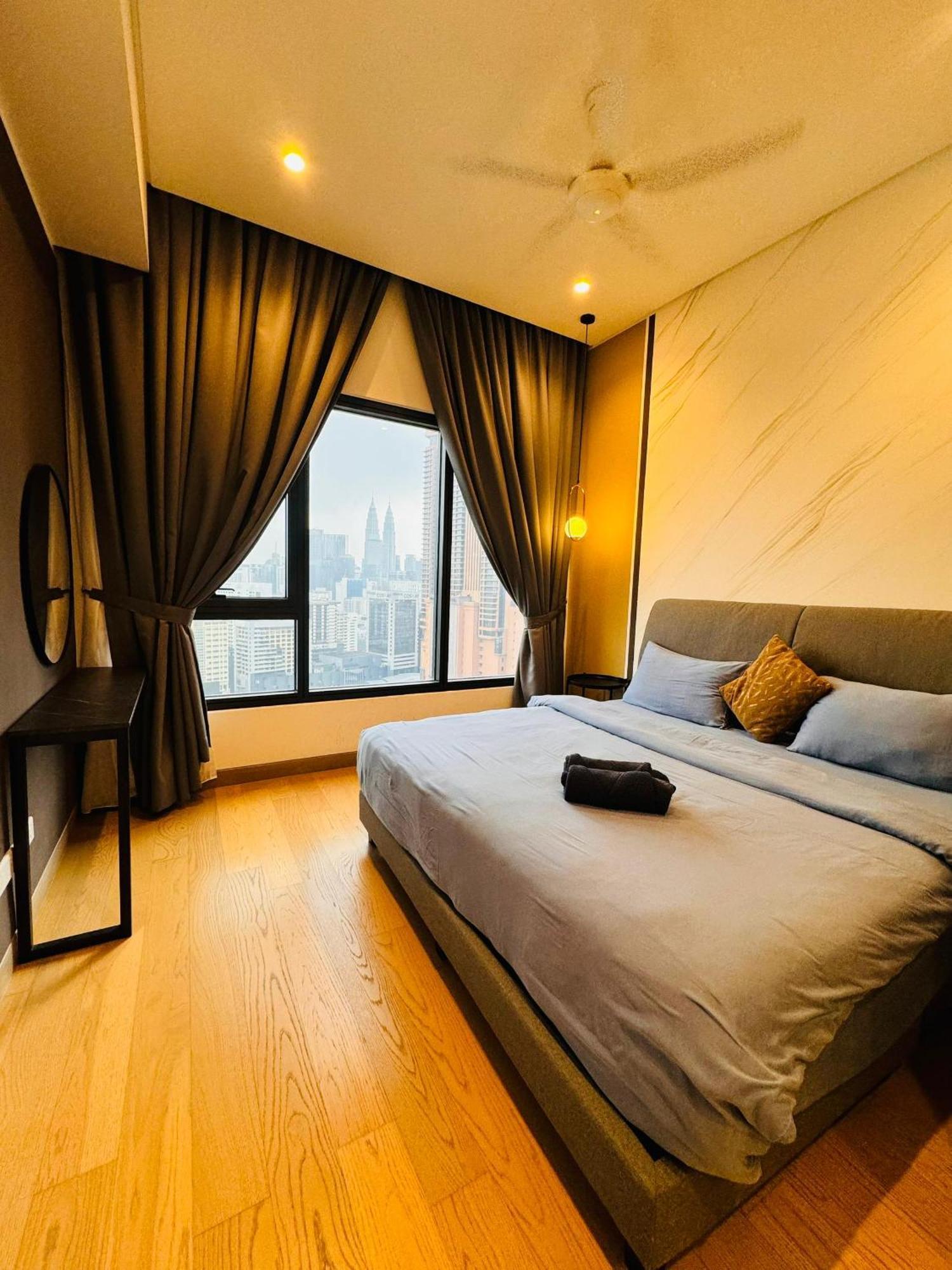 Lucantia Serviced Suites กัวลาลัมเปอร์ ภายนอก รูปภาพ
